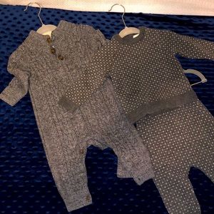Gray Winter Outfits 3 month